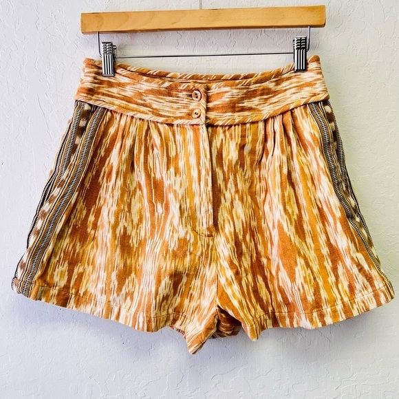 Ulla Johnson Pants - ULLA JOHNSON Handmade Cotton Shorts 6